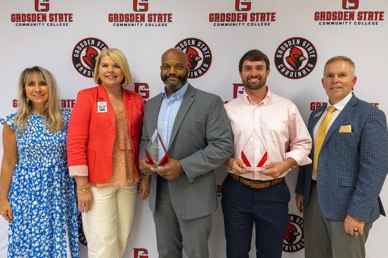 Gadsden State’s Cardinal Foundation recognizes outgoing officers, welcomes new officers and board members